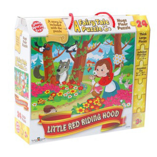 Picture of FLOOR PUZZLE LITTLE RED RIDING HOOD 70/100 CM
